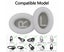 Pair of Replacement Ear Pads Cushions for Bose QC35 QC35ll Over-Ear Headphone Carousel 4