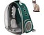PETRIP Cat Backpack Carrier Space Capsule Pet Carrier Airline Approved Travel Carousel 1