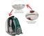 PETRIP Cat Backpack Carrier Space Capsule Pet Carrier Airline Approved Travel Carousel 2