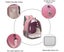 Cat Backpack Carrier Space Capsule Pet Carrier Airline Approved Travel Carrier Carousel 6