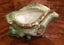 STAFFORDSHIRE IRONSTONE PAIR of PORCELAIN “SNAIL” PLANTER VASES / FLOWER POTS Carousel 3