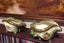 STAFFORDSHIRE IRONSTONE PAIR of PORCELAIN “SNAIL” PLANTER VASES / FLOWER POTS Carousel 13
