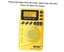 Pocket DAB Digital Radio Mini DAB+ Digital Radio With MP3 Player FM Radio LCD Carousel 3