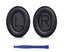1 Pair of Replacement Ear Pads Compatible with Bose QuietComfort 35 (Bose QC3 Carousel 2