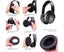 1 Pair of Replacement Ear Pads Compatible with Bose QuietComfort 35 (Bose QC3 Carousel 5