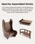 Creality Falcon Series Walnut Plywood Sheets 300x300x3mm10pcs Carousel 7