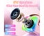 Mini Karaoke Machine for Kids, Portable Karaoke Machine with 2 Wilreless Micr Carousel 2