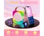 Mini Karaoke Machine for Kids, Portable Karaoke Machine with 2 Wilreless Micr Carousel 3