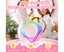 Mini Karaoke Machine for Kids, Portable Karaoke Machine with 2 Wilreless Micr Carousel 4