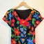 Carly Harris Size 1 (16-18) Turnaround Dress Floral RRP $245 Carousel 2