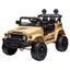 Kahuna Authorised Toyota Fj Cruiser Kids Electric Ride On Car Khaki Carousel 1