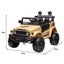 Kahuna Authorised Toyota Fj Cruiser Kids Electric Ride On Car Khaki Carousel 2