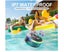 IPX7 Waterproof Bluetooth Speaker, Stereo Sound, Suction Cup, LED Light Show, Carousel 3