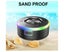 IPX7 Waterproof Bluetooth Speaker, Stereo Sound, Suction Cup, LED Light Show, Carousel 4