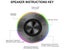 IPX7 Waterproof Bluetooth Speaker, Stereo Sound, Suction Cup, LED Light Show, Carousel 5
