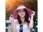 Free Delivery Fashion Stripe Beach Cap Shade Empty Top Straw Hat Female Hat Carousel 6