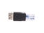 1pcs New TCAM USB Type A Female To RJ45 Male Ethernet LAN Network Router Socket Carousel 2