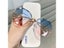Borderless Trim Retro Gradient Unisex Mountaineering Cycling Summer Sunglasses Carousel 4