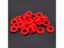 25Pcs Beer Bottle Seals Gaskets Red Silicone Rubber Gaskets Washers Backs For Carousel 7