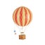 Authentic Models Travels Light Air Balloon Hanging Home Decor 11.80 Inch Height Carousel 1