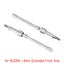 INJORA Steel 4mm Extended Dogbone Axle Shaft for INJORA SCX24 Aluminum Axles Rep Carousel 2