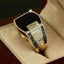 Nice gold and black coloured ring Carousel 2