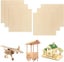 Bulk Blanks- Basswood Plywood 300x200x3mm Sheets for Laser Engraving (10 Pcs) Carousel 2