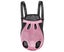 Pet Carrier Backpack Adjustable Front Cat Dog Legs Tail Out Chest Travel Bag- Carousel 1