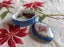 German Porcelain Trinket with Opal ring and pendant. Carousel 1