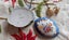 German Porcelain Trinket with Opal ring and pendant. Carousel 4