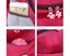 Comfortable Dog Cat Carrier Backpack for Hiking Outdoor Travel-L-Rose red Carousel 4