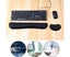 Ergonomic Mouse Pad and Keyboard Wrist Rest, Memory Foam Mouse Pad, Cushion F Carousel 7