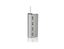 Two Pack Four-Port Aluminium USB Hub with a Shielded Cable -Silver Carousel 1