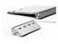 Two Pack Four-Port Aluminium USB Hub with a Shielded Cable -Silver Carousel 2