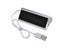 Two Pack Four-Port Aluminium USB Hub with a Shielded Cable -Silver Carousel 4