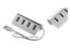 Two Pack Four-Port Aluminium USB Hub with a Shielded Cable -Silver Carousel 5