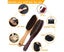 Clothes Brush, With Soft Real Horsehair And Wooden Handle For Men'S Coats, Su Carousel 3