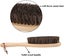 Clothes Brush, With Soft Real Horsehair And Wooden Handle For Men'S Coats, Su Carousel 4