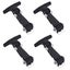 Creatyi 4 Packs Rubber Flexible Hasp THandle Draw Latches Style 1.. Carousel 1