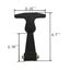 Creatyi 4 Packs Rubber Flexible Hasp THandle Draw Latches Style 1.. Carousel 2