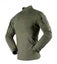 Tactical T Shirt Long Sleeve Breathable Tights- OD Green Medium Carousel 1