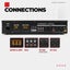 Mixer Amplifier 100V 6CH 60W Carousel 12