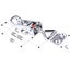 2Pcs 316 Stainless Steel Toggle Latch Clamp Marine Cabinet Boxes Lever Handle To Carousel 2