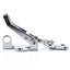2Pcs 316 Stainless Steel Toggle Latch Clamp Marine Cabinet Boxes Lever Handle To Carousel 3