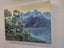 Green Beech Trees In Fiordland - Caley Hall Fine Art Original Oil Painting Carousel 6