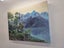 Green Beech Trees In Fiordland - Caley Hall Fine Art Original Oil Painting Carousel 8