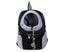 Comfortable Dog Cat Carrier Backpack for Hiking Outdoor Travel-M-Black Carousel 1