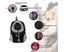 Comfortable Dog Cat Carrier Backpack for Hiking Outdoor Travel-M-Black Carousel 2