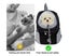 Comfortable Dog Cat Carrier Backpack for Hiking Outdoor Travel-M-Black Carousel 4