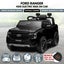 Ford Ranger Electric Kids Ride On Car - Black Carousel 3